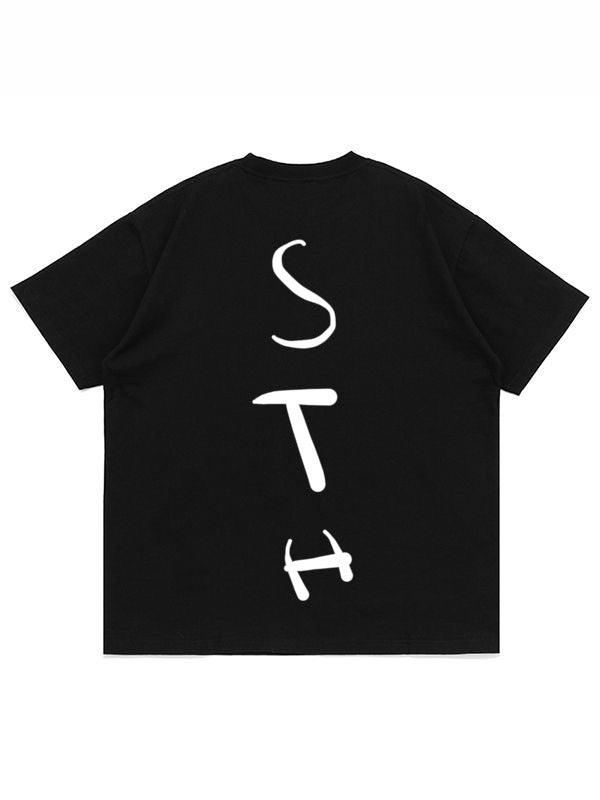 T-shirt (black)